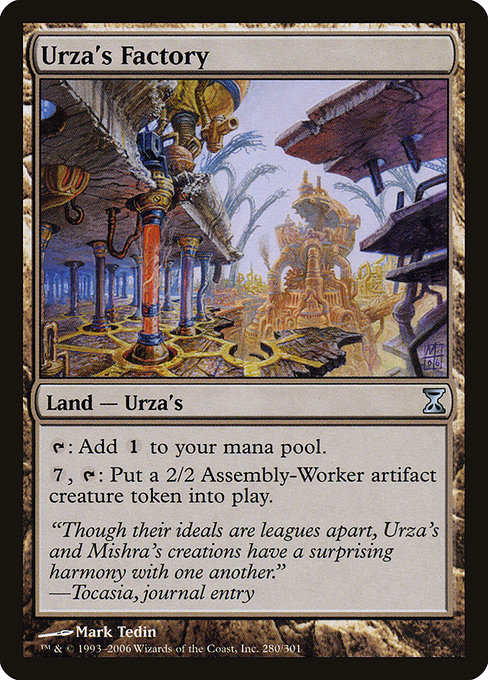 Urza's Factory - Time Spiral Uncommon Card