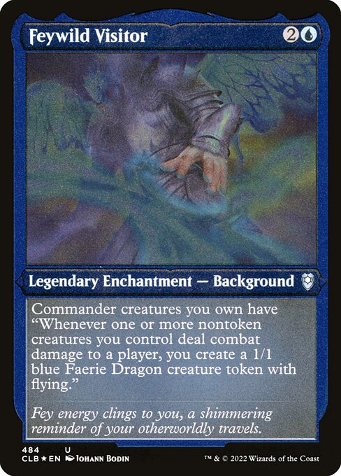 Feywild Visitor - Commander Legends: Battle for Baldur's Gate Uncommon Card