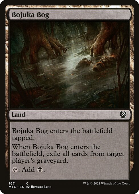 Bojuka Bog - Midnight Hunt Commander Common Card
