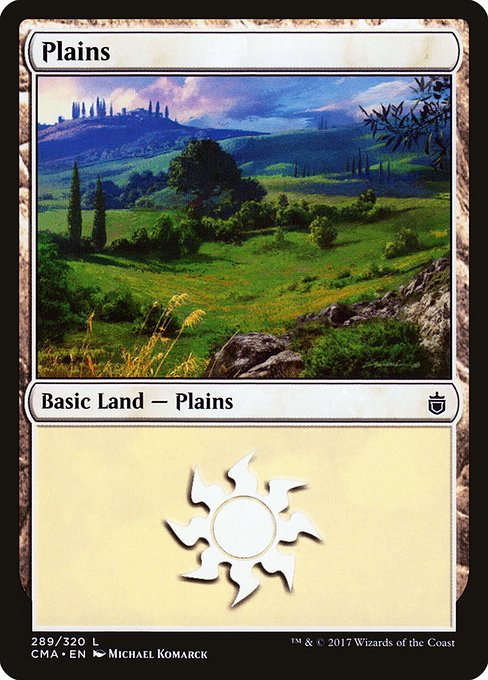 Plains - Commander Anthology Common Card