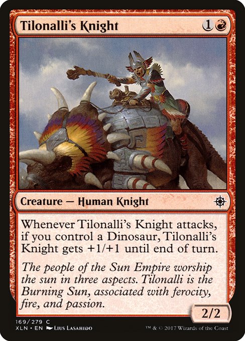 Tilonalli's Knight - Ixalan Common Card