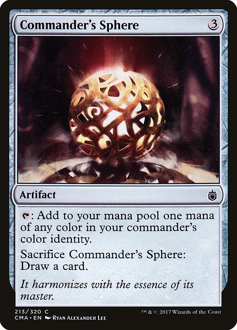 Commander's Sphere - Commander Anthology Common Card