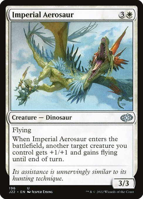 Imperial Aerosaur - Jumpstart 2022 Uncommon Card