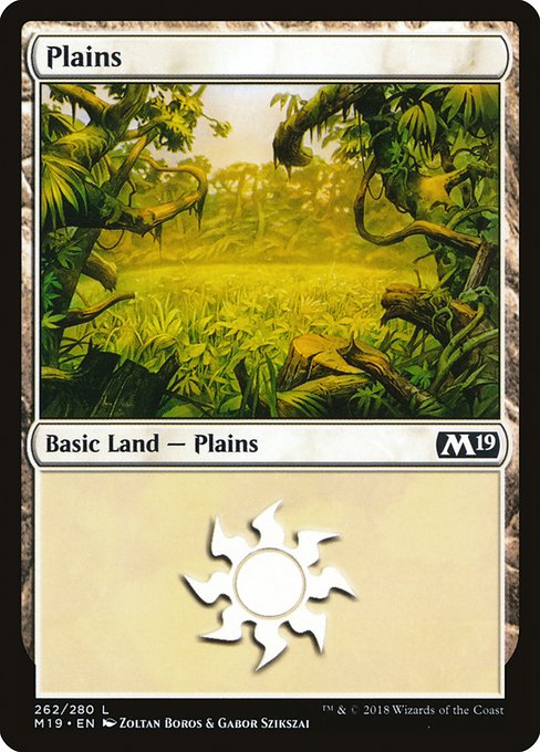 Plains - Core Set 2019 Common Card