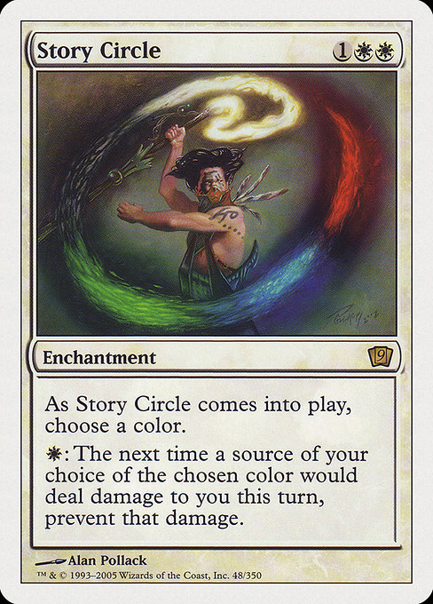 Story Circle - Ninth Edition Rare Card