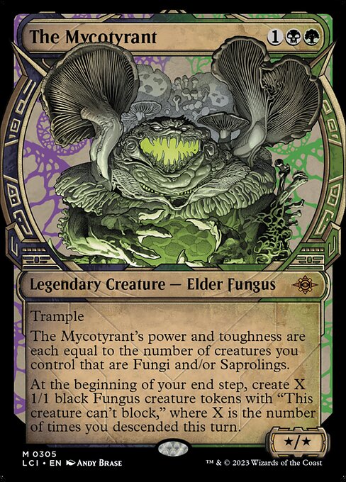 The Mycotyrant - The Lost Caverns of Ixalan Mythic Card