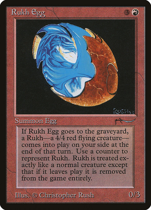 Rukh Egg - Arabian Nights Common Card