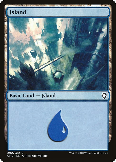Island - Commander Anthology Volume II Common Card