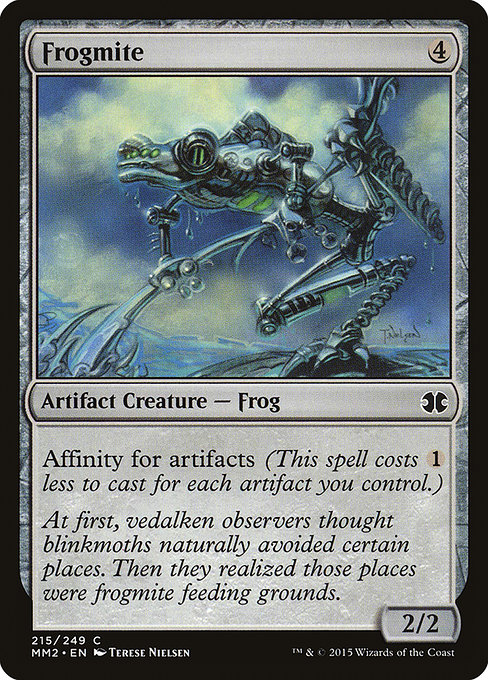 Frogmite - Modern Masters 2015 Common Card