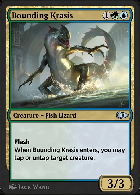 Bounding Krasis - Pioneer Masters Uncommon Card