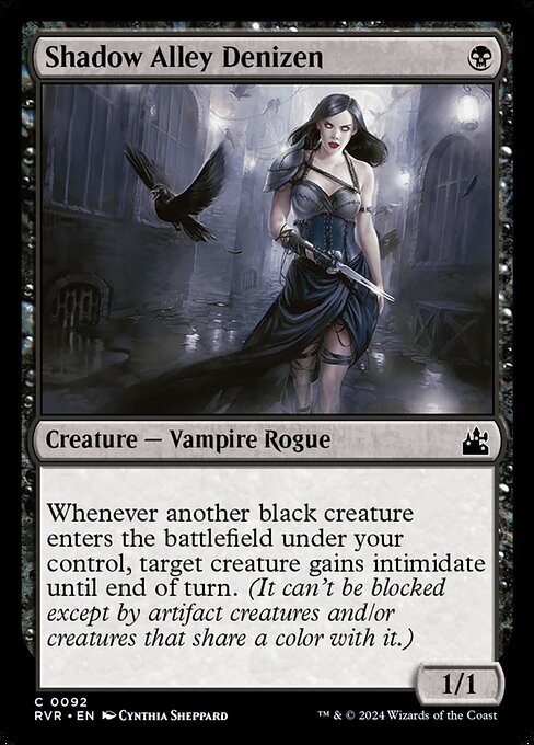 Shadow Alley Denizen - Ravnica Remastered Common Card