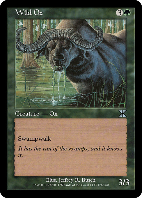 Wild Ox - Masters Edition IV Uncommon Card