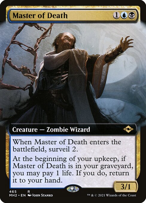 Master of Death - Modern Horizons 2 Rare Card