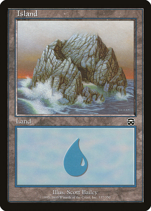 Island - Mercadian Masques Common Card