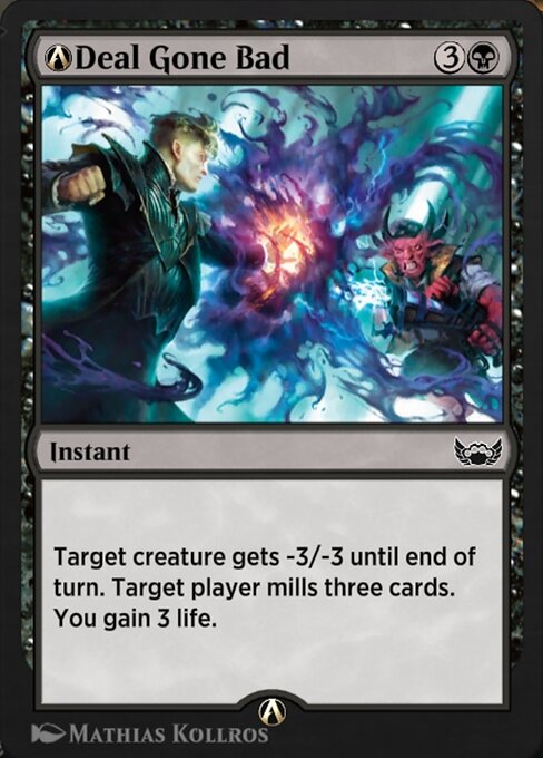 A-Deal Gone Bad - Streets of New Capenna Common Card