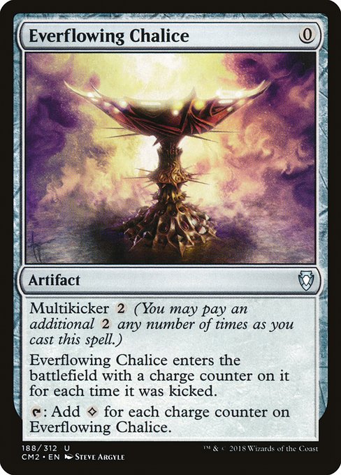 Everflowing Chalice - Commander Anthology Volume II Uncommon Card