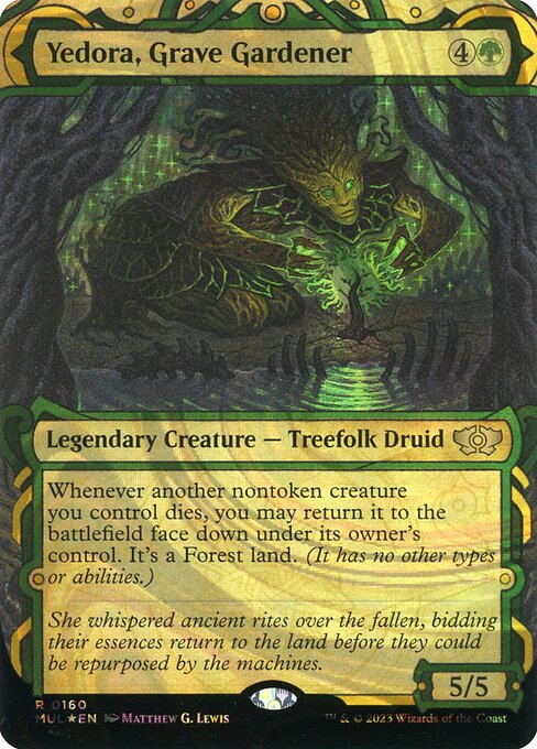 Yedora, Grave Gardener - Multiverse Legends Rare Card