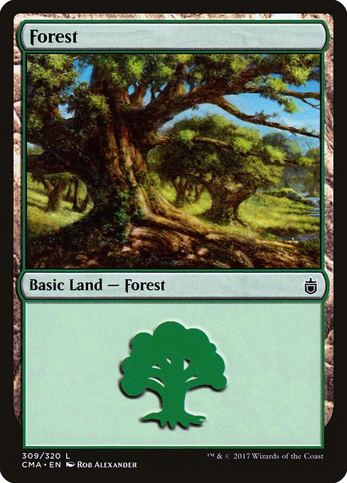 Forest - Commander Anthology Common Card