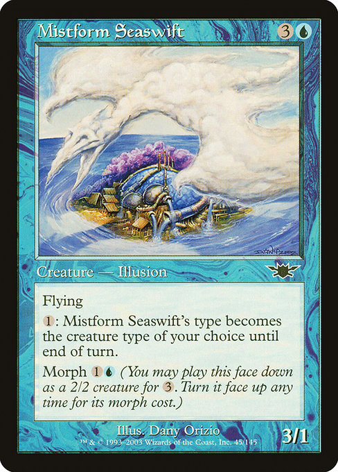 Mistform Seaswift - Legions Common Card