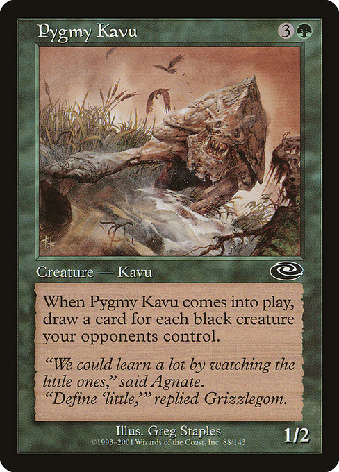 Pygmy Kavu - Planeshift Common Card