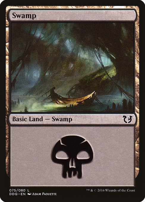 Swamp - Duel Decks: Blessed vs. Cursed Common Card