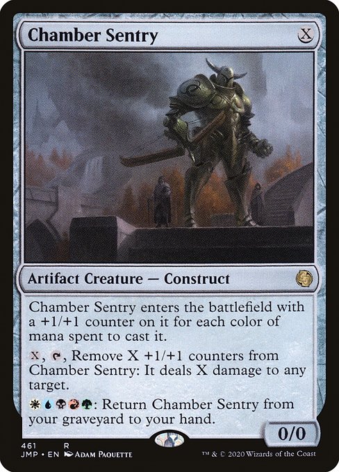 Chamber Sentry - Jumpstart Rare Card