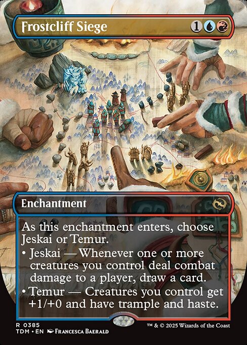 Frostcliff Siege - Tarkir: Dragonstorm Rare Card