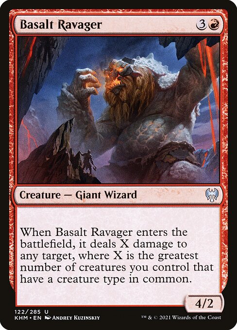 Basalt Ravager - Kaldheim Uncommon Card