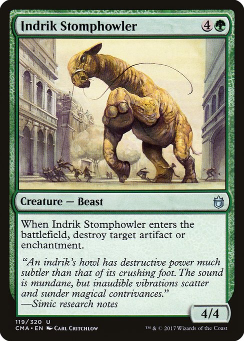 Indrik Stomphowler - Commander Anthology Uncommon Card