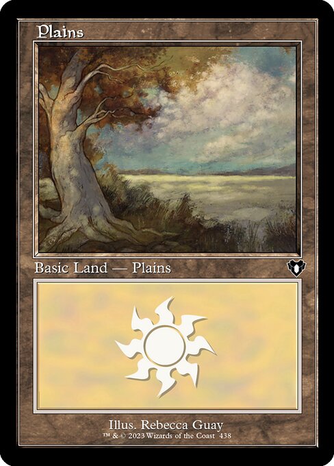 Plains - Commander Masters Common Card