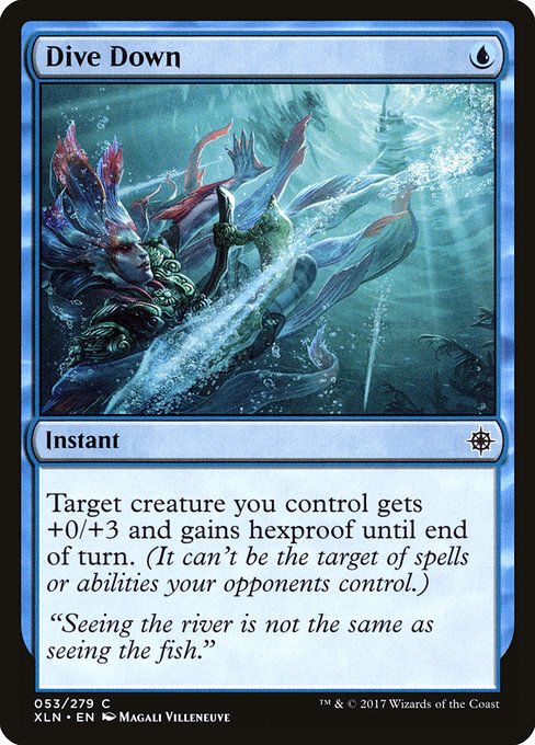 Dive Down - Ixalan Common Card