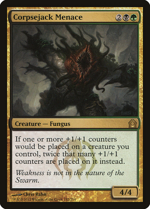 Corpsejack Menace - Return to Ravnica Rare Card