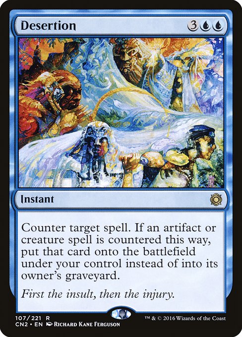 Desertion - Conspiracy: Take the Crown Rare Card