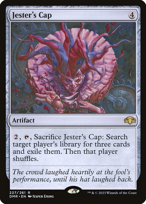 Jester's Cap - Dominaria Remastered Rare Card