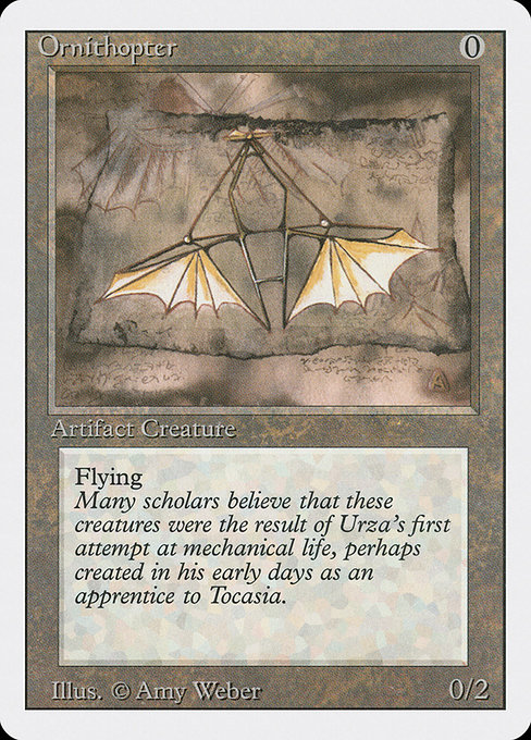 Ornithopter - Revised Edition Uncommon Card