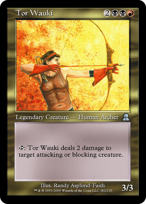 Tor Wauki - Masters Edition III Uncommon Card