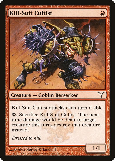 Kill-Suit Cultist - Dissension Common Card