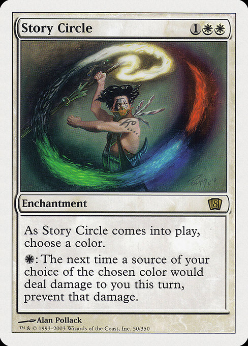 Story Circle - Eighth Edition Rare Card