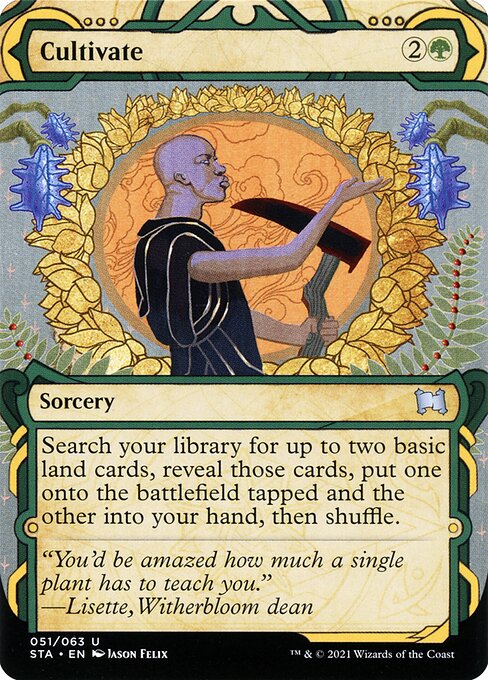 Cultivate - Strixhaven Mystical Archive Uncommon Card