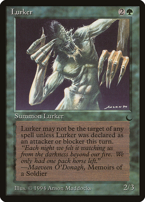 Lurker - The Dark Rare Card