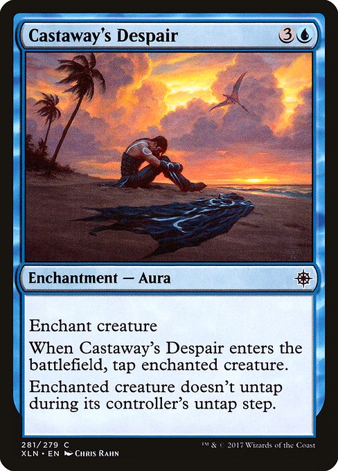 Castaway's Despair - Ixalan Common Card
