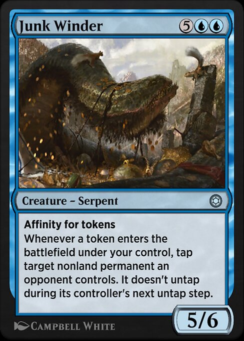 Junk Winder - Alchemy Horizons: Baldur's Gate Uncommon Card