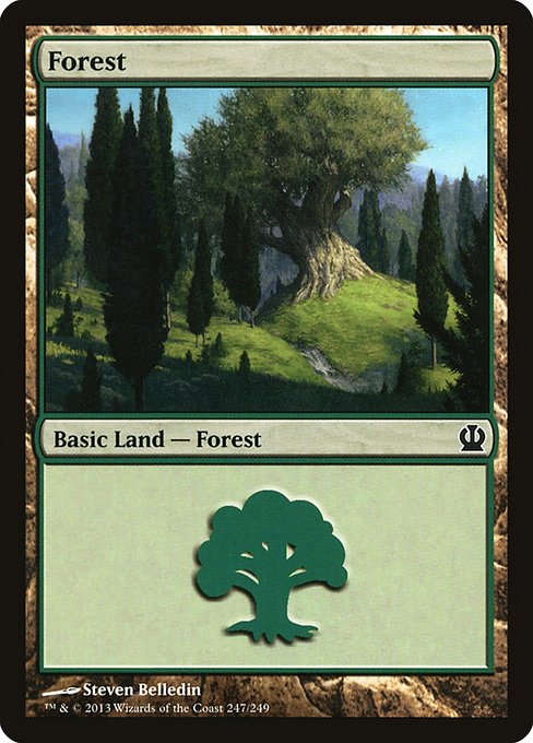 Forest - Theros Common Card