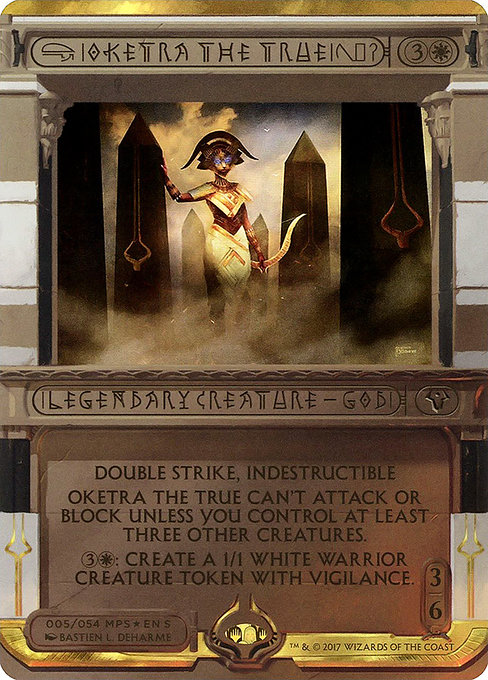 Oketra the True - Amonkhet Invocations Special Card