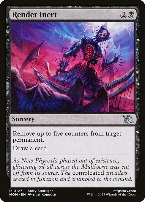 Render Inert - March of the Machine Uncommon Card