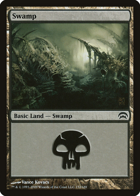 Swamp - Planechase Common Card