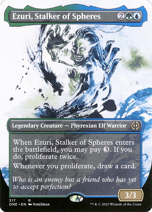 Ezuri, Stalker of Spheres - Phyrexia: All Will Be One Rare Card
