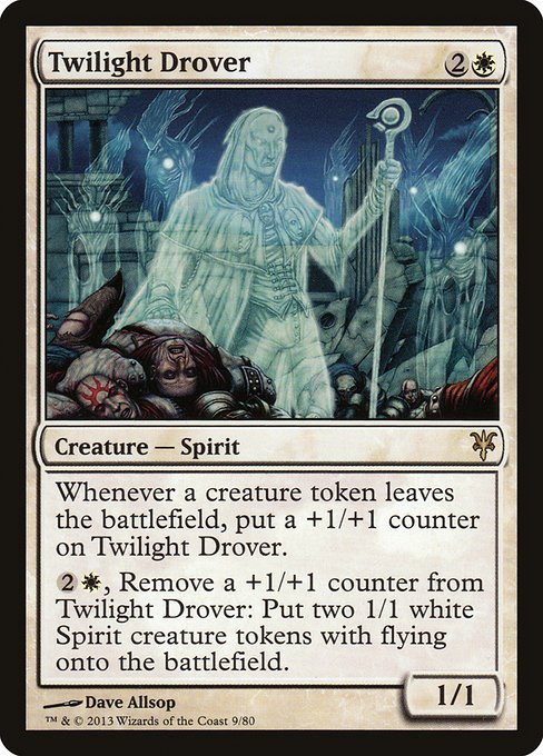 Twilight Drover - Duel Decks: Sorin vs. Tibalt Rare Card