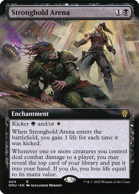 Stronghold Arena - Dominaria United Rare Card