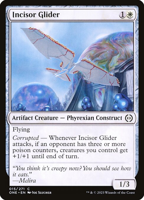Incisor Glider - Phyrexia: All Will Be One Common Card